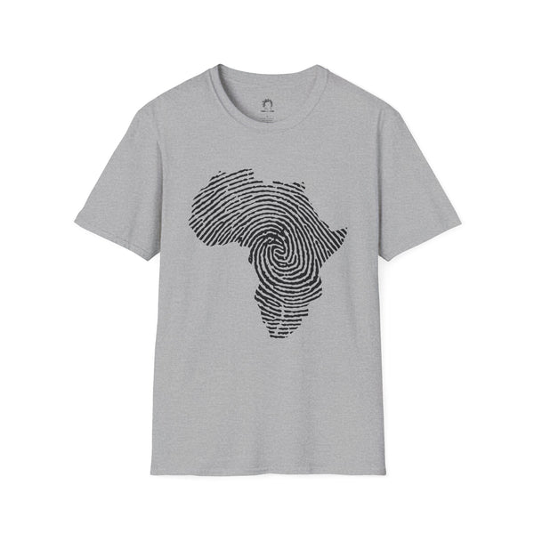 Africa Fingerprint Unisex T-shirt