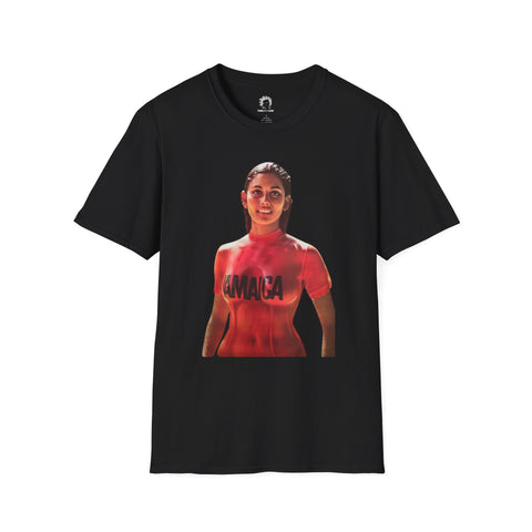 Jamaica Poster Girl Unisex T-Shirt