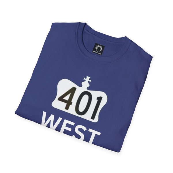 401 West Highway Unisex T-Shirt