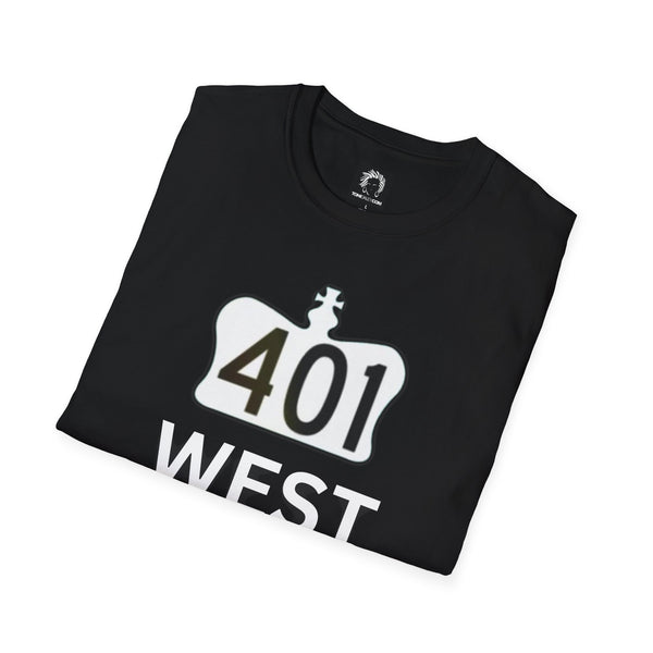 401 West Highway Unisex T-Shirt