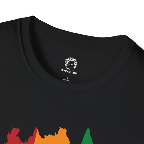 Rasta Lion Unisex T-Shirt