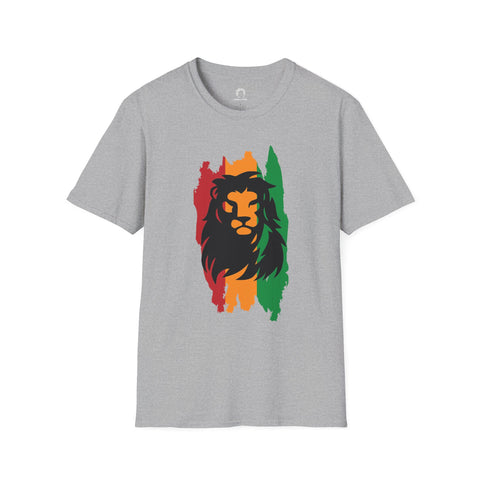 Rasta Lion Unisex T-Shirt