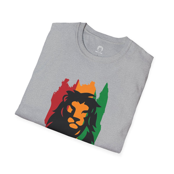 Rasta Lion Unisex T-Shirt