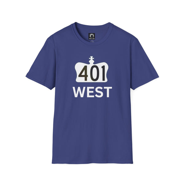 401 West Highway Unisex T-Shirt