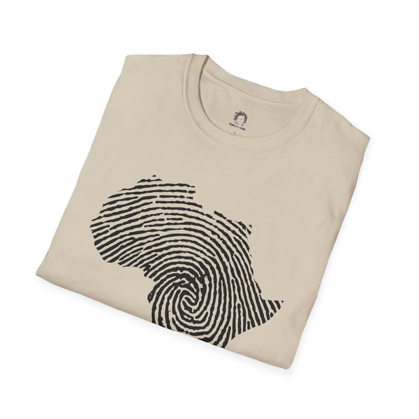 Africa Fingerprint Unisex T-shirt