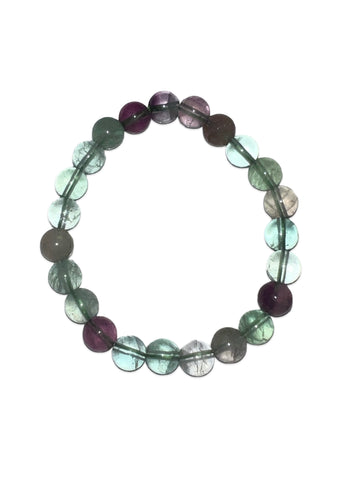 Fluorite Crystal Bracelet